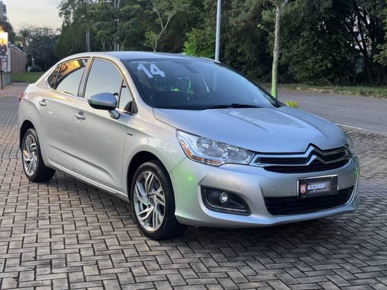 CITROËN C4 LOUNGE 1.6 EXCLUSIVE 16V TURBO GASOLINA 4P AUTOMÁTICO